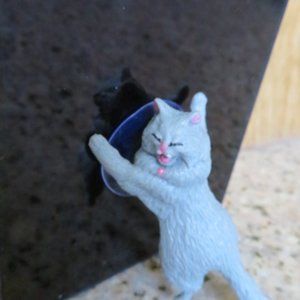 CAT Cell Phone Stand Grip Grey (F13)